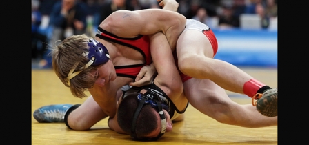 Geislinger crowned New York State Champion; 6 county wrestlers stand on podium this weekend